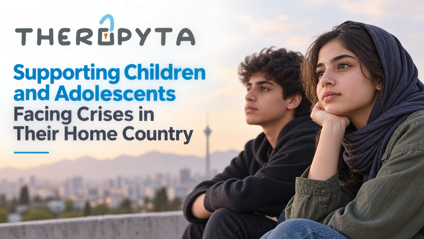 Supporting Children and Adolescents Facing Crises in Their Home Country